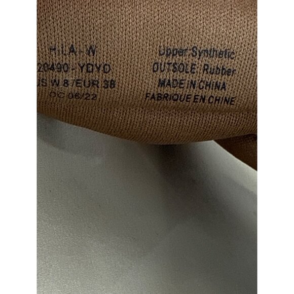 Olukai Womens Hila Beige Slide Sandals Size 8 - Picture 7 of 7